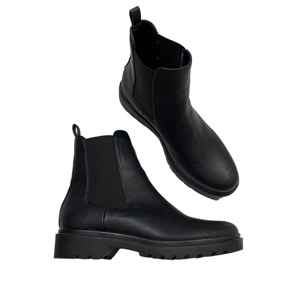 Joe Fresh Shoes Joe Fresh Chunky Sole Boots Poshmark